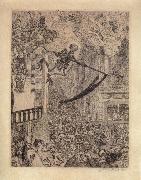 James Ensor Death Pursuing the Human Flock Spain oil painting reproduction